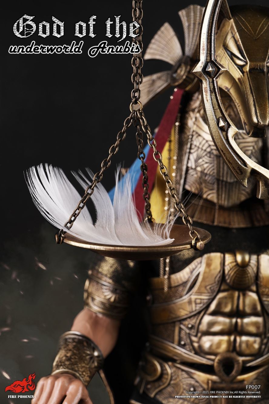 THE PROTECTER OF UNDERWORLD - ANUBIS 1/6