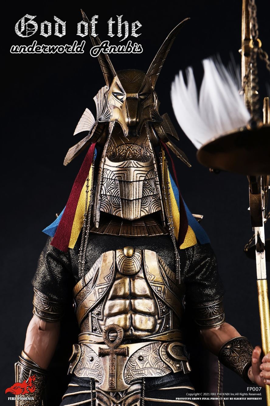 THE PROTECTER OF UNDERWORLD - ANUBIS 1/6