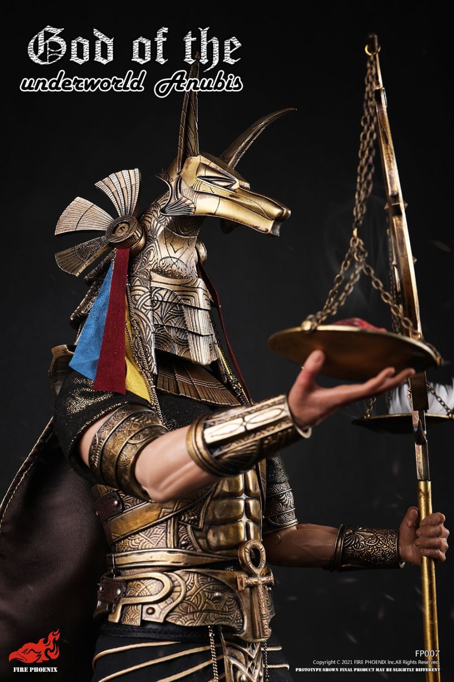 THE PROTECTER OF UNDERWORLD - ANUBIS 1/6