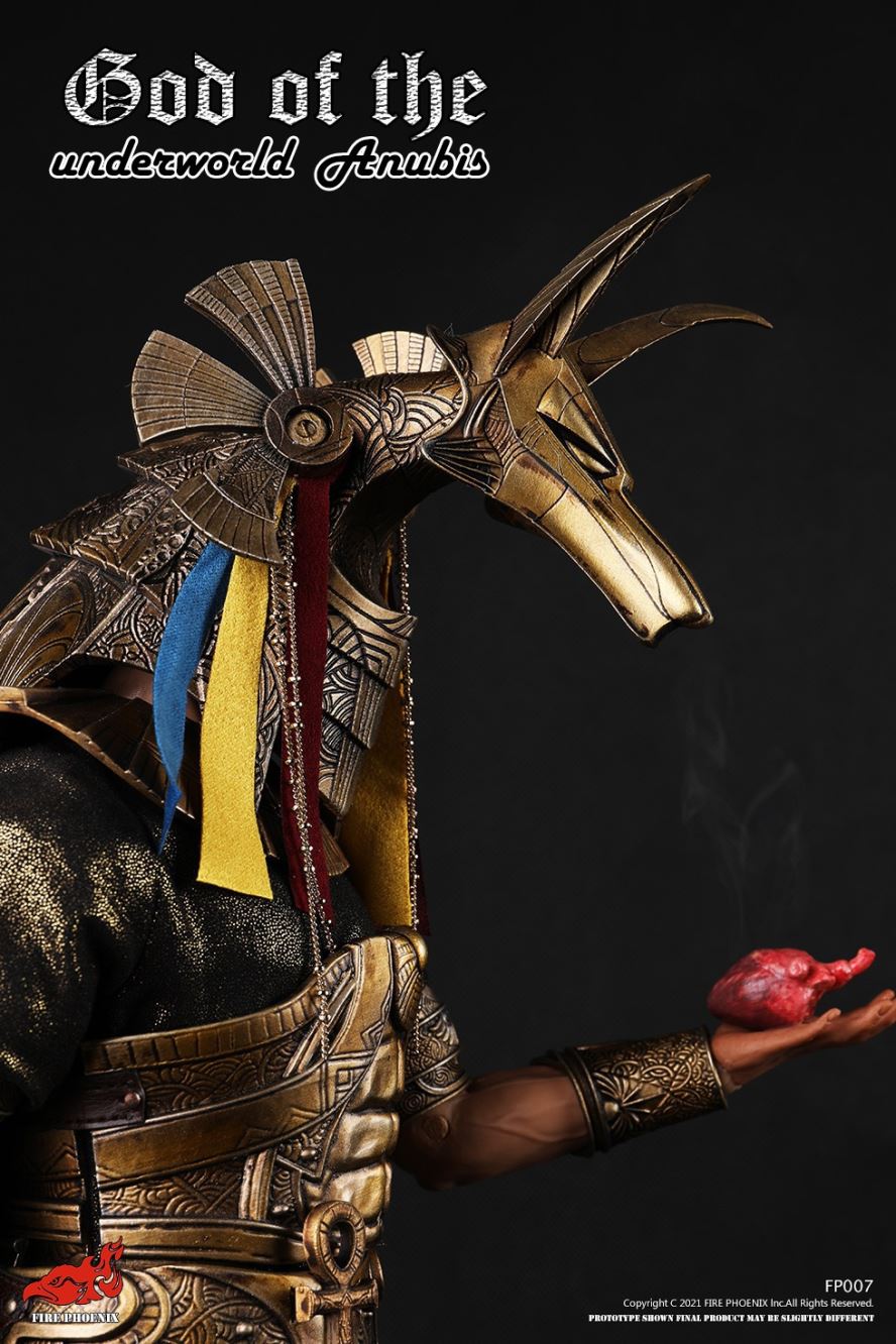 THE PROTECTER OF UNDERWORLD - ANUBIS 1/6