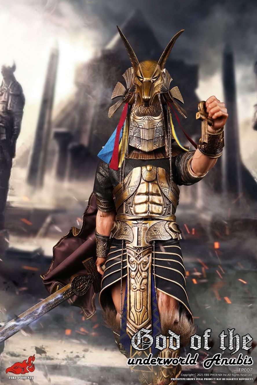 THE PROTECTER OF UNDERWORLD - ANUBIS 1/6