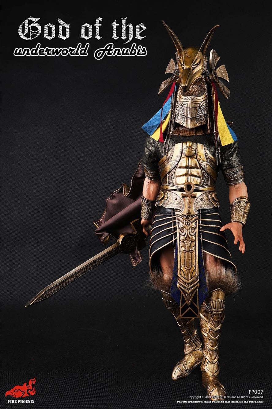 THE PROTECTER OF UNDERWORLD - ANUBIS 1/6