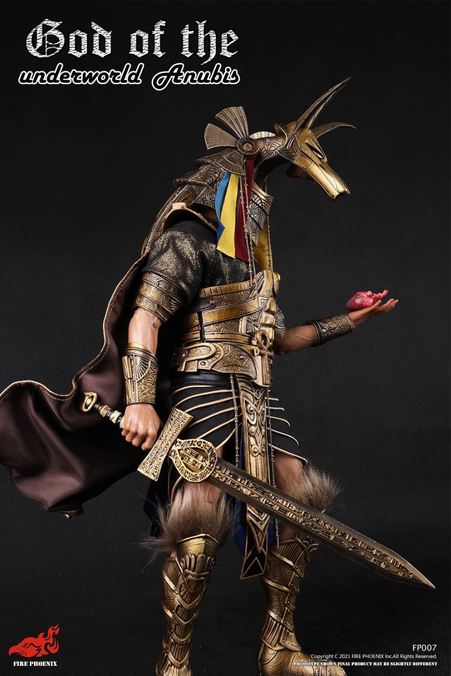 THE PROTECTER OF UNDERWORLD - ANUBIS 1/6
