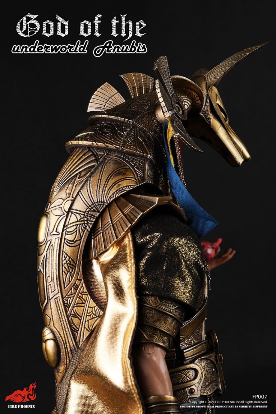 THE PROTECTER OF UNDERWORLD - ANUBIS 1/6