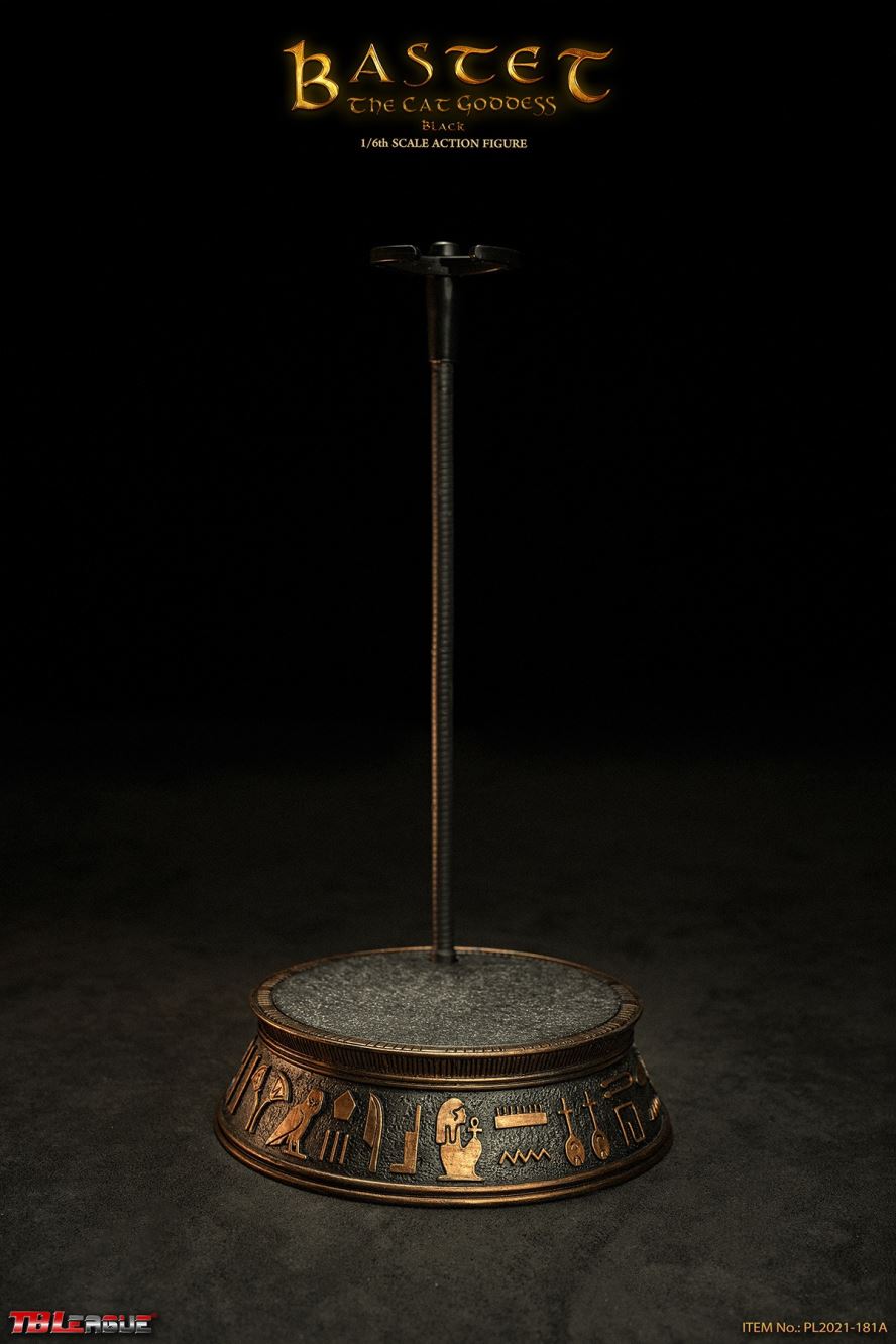 Bastet, The Cat Goddess-Black 1/6