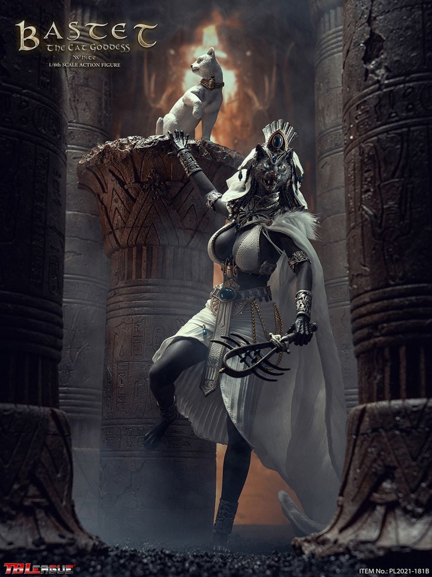 Bastet, The Cat Goddess-Black 1/6