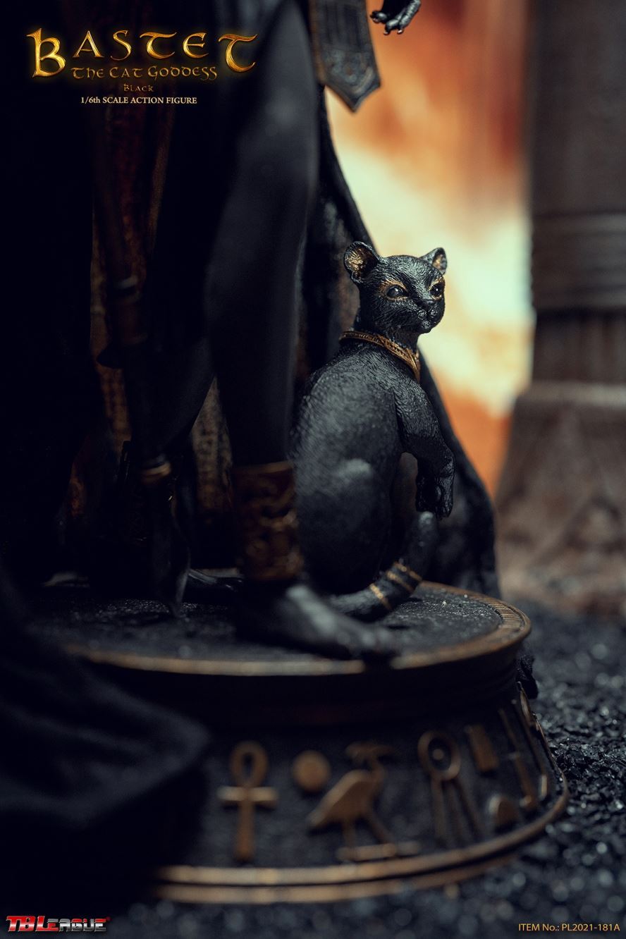 Bastet, The Cat Goddess-Black 1/6