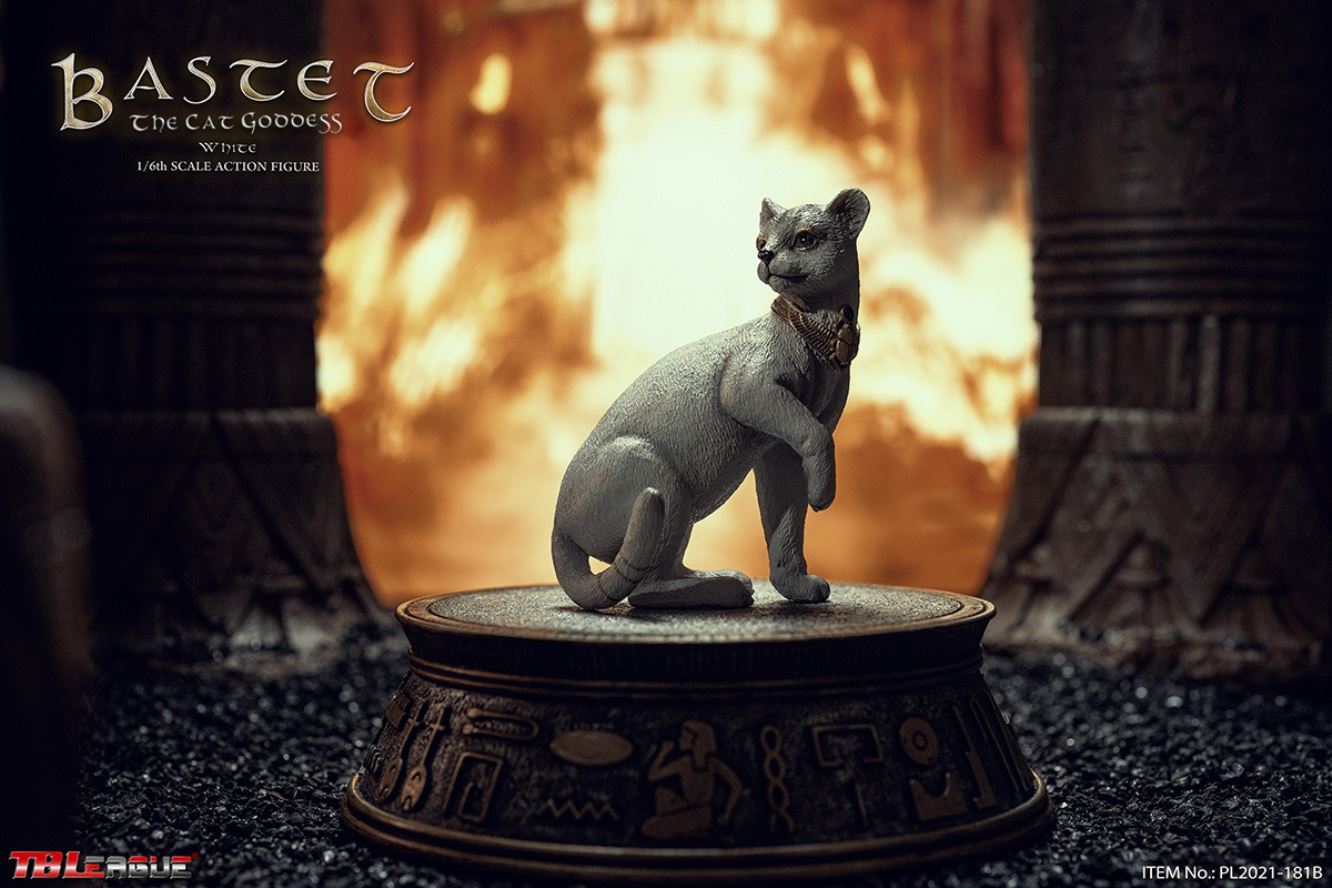 Bastet, The Cat Goddess-Black 1/6