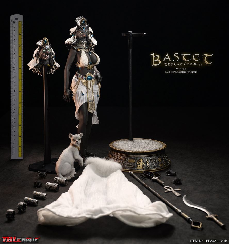 Bastet, The Cat Goddess-Black 1/6