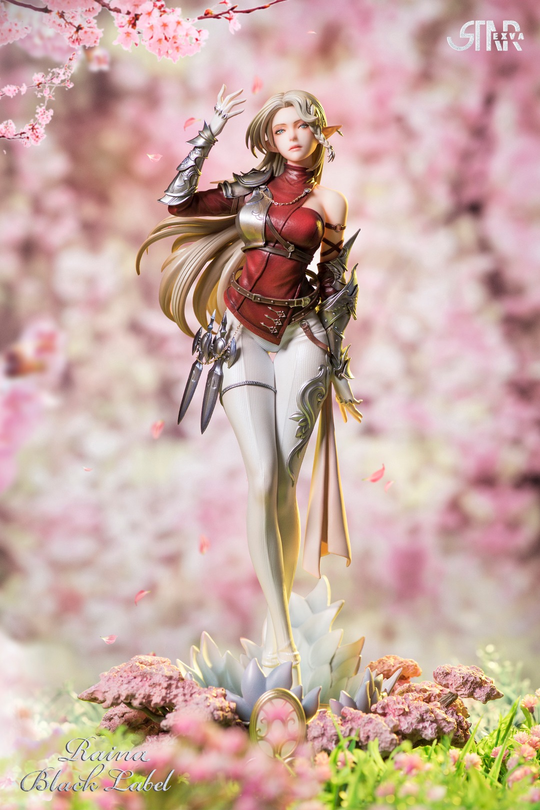Black Label series statue - Rena