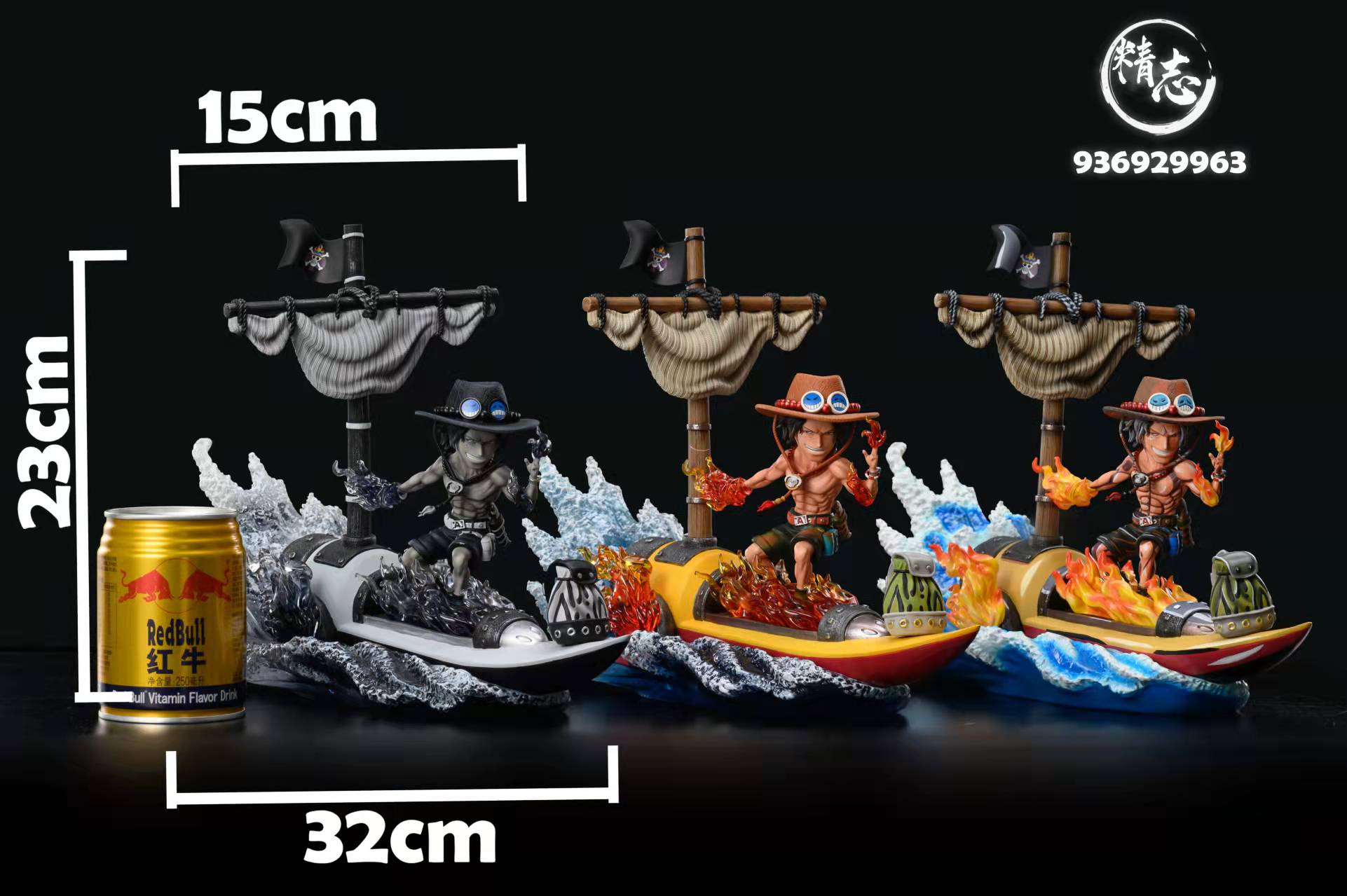 ACE on striker – One Piece