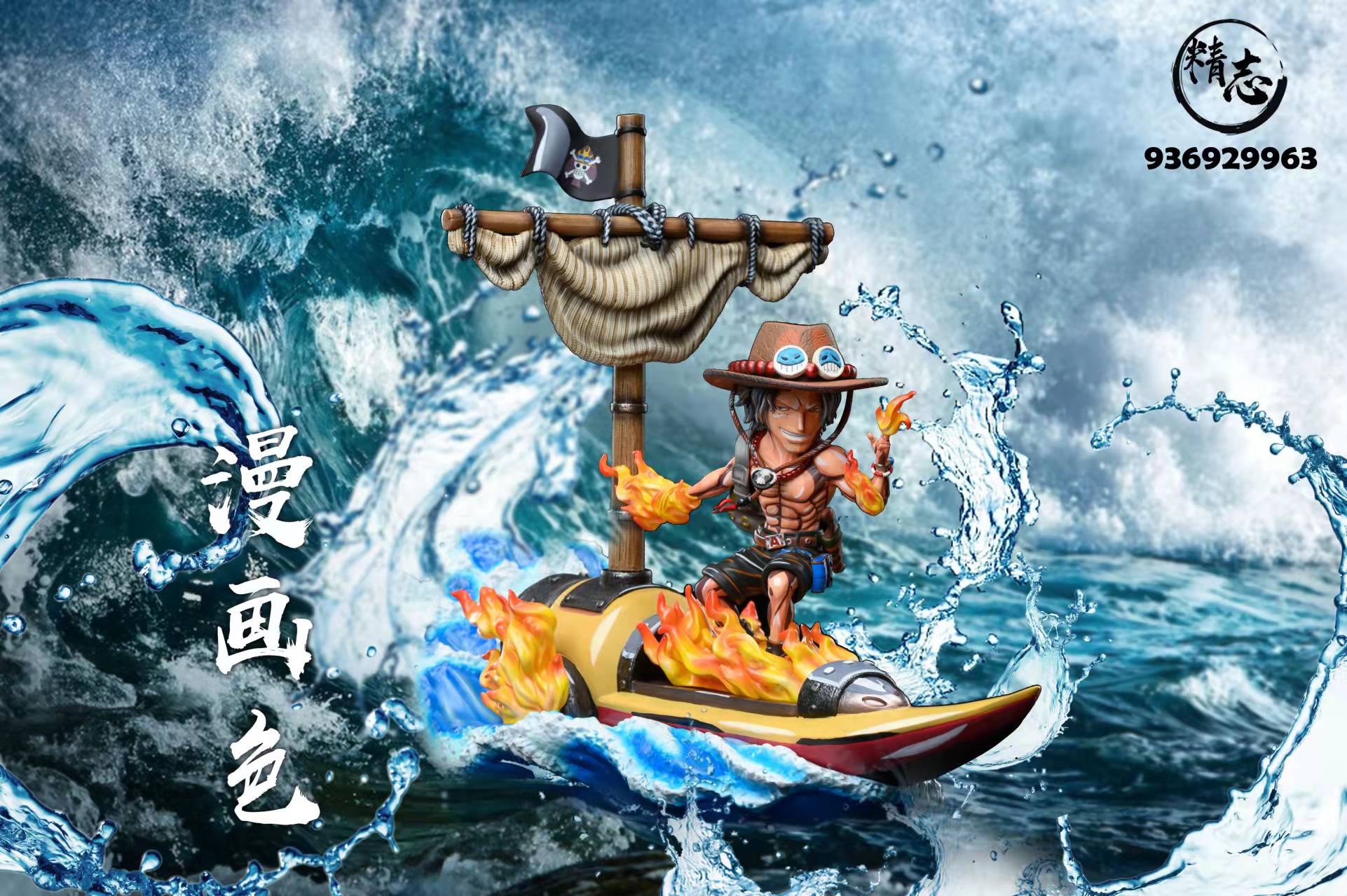 ACE on striker – One Piece