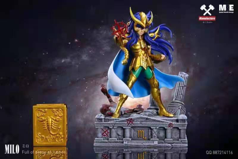 Scorpio Milo - Saint Seiya