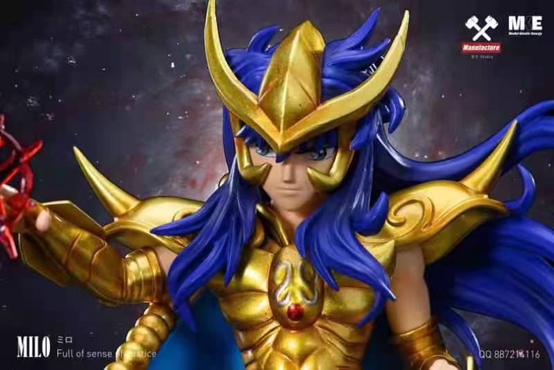 Scorpio Milo - Saint Seiya