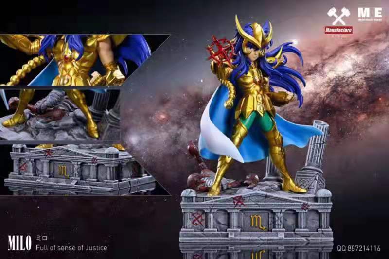 Scorpio Milo - Saint Seiya