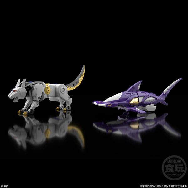 SMP [SHOKUGAN MODELING PROJECT] Hyakuju Gattai Gao Hunter 3Pack BOX (CANDY TOY)
