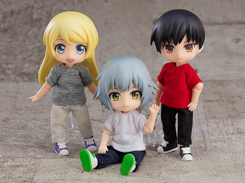 Nendoroid Doll: Outfit Set (Souvenir Jacket - Blue / Black / Pink)