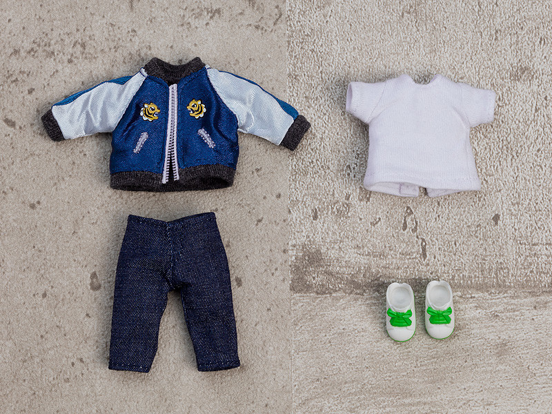 Nendoroid Doll: Outfit Set (Souvenir Jacket - Blue / Black / Pink)