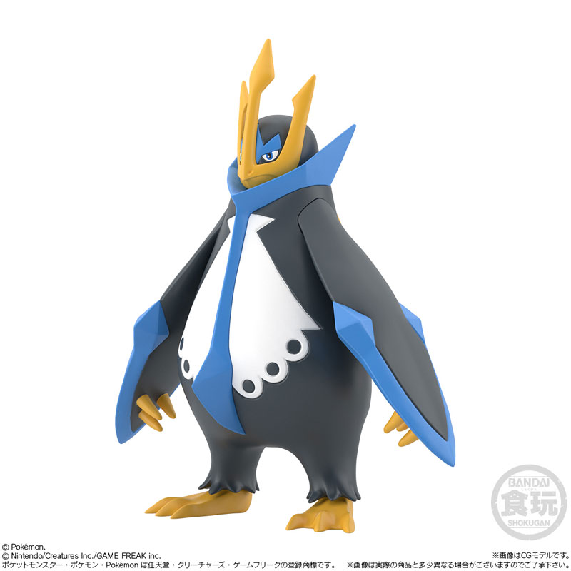 Pokemon Scale World Sinnoh Region Set (CANDY TOY)