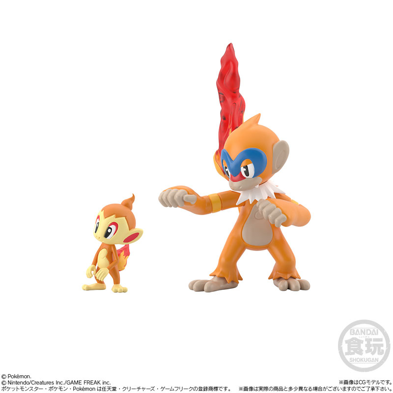 Pokemon Scale World Sinnoh Region Set (CANDY TOY)