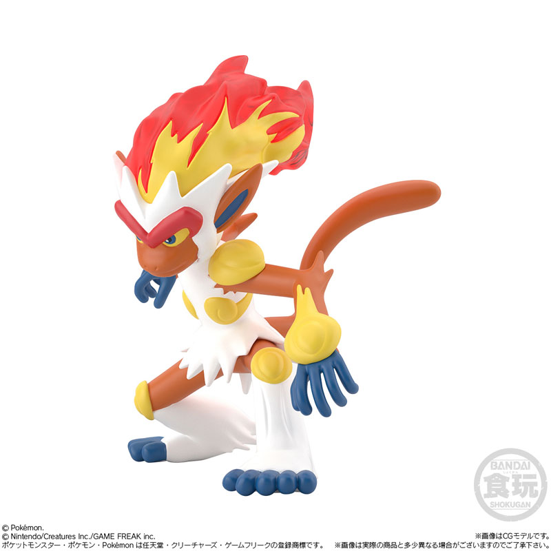 Pokemon Scale World Sinnoh Region Set (CANDY TOY)