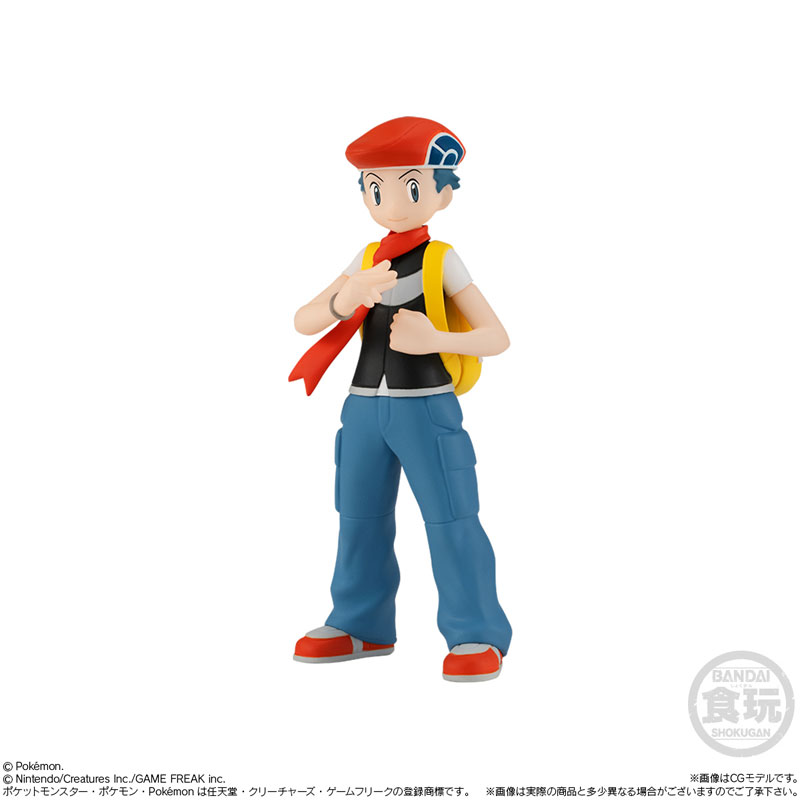 Pokemon Scale World Sinnoh Region Set (CANDY TOY)