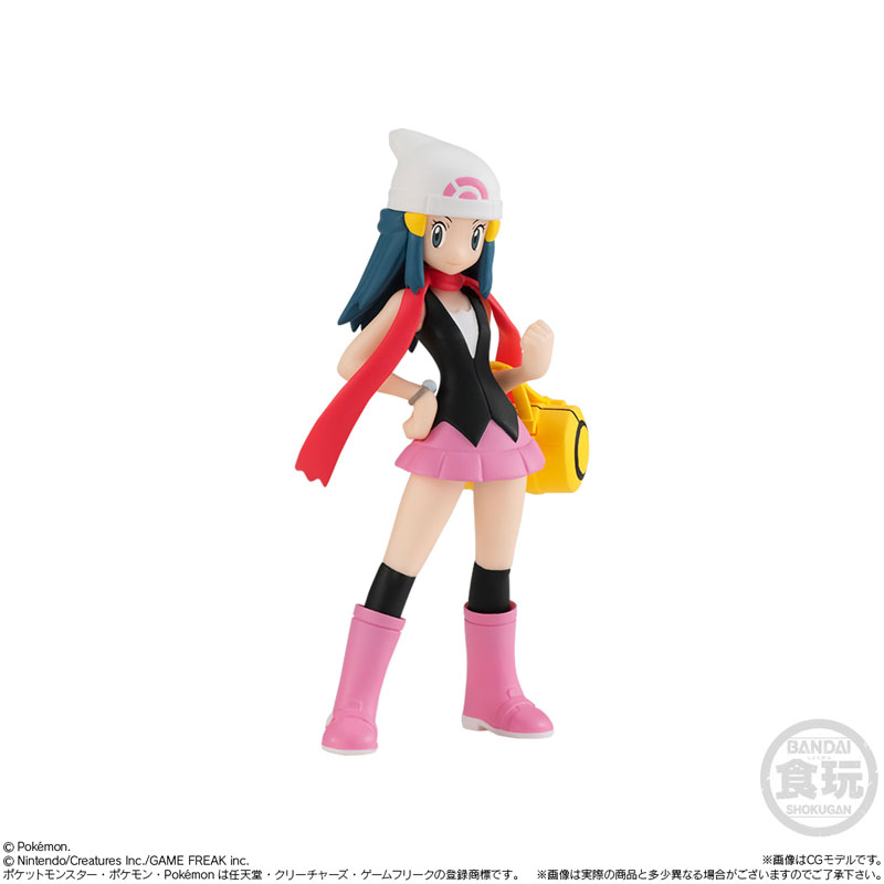 Pokemon Scale World Sinnoh Region Set (CANDY TOY)