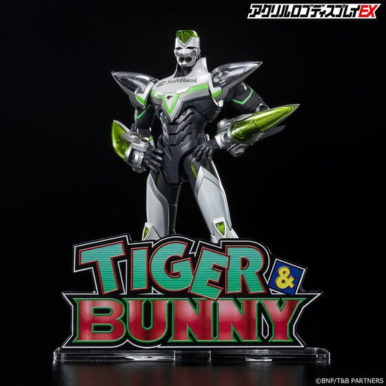 Acrylic logo display EX TIGER & BUNNY