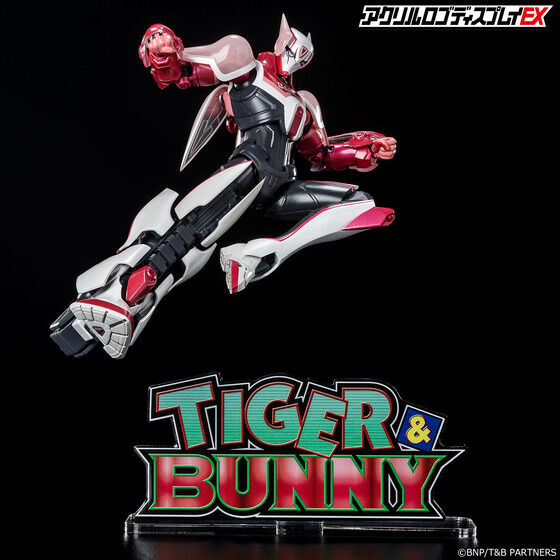 Acrylic logo display EX TIGER & BUNNY