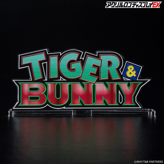 Acrylic logo display EX TIGER & BUNNY