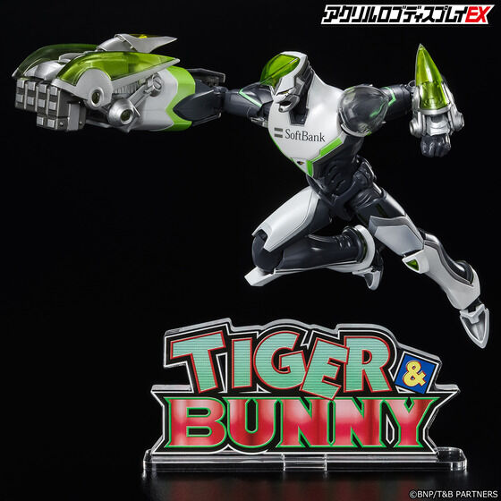 Acrylic logo display EX TIGER & BUNNY