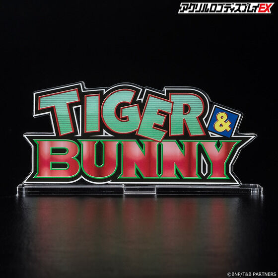 Acrylic logo display EX TIGER & BUNNY