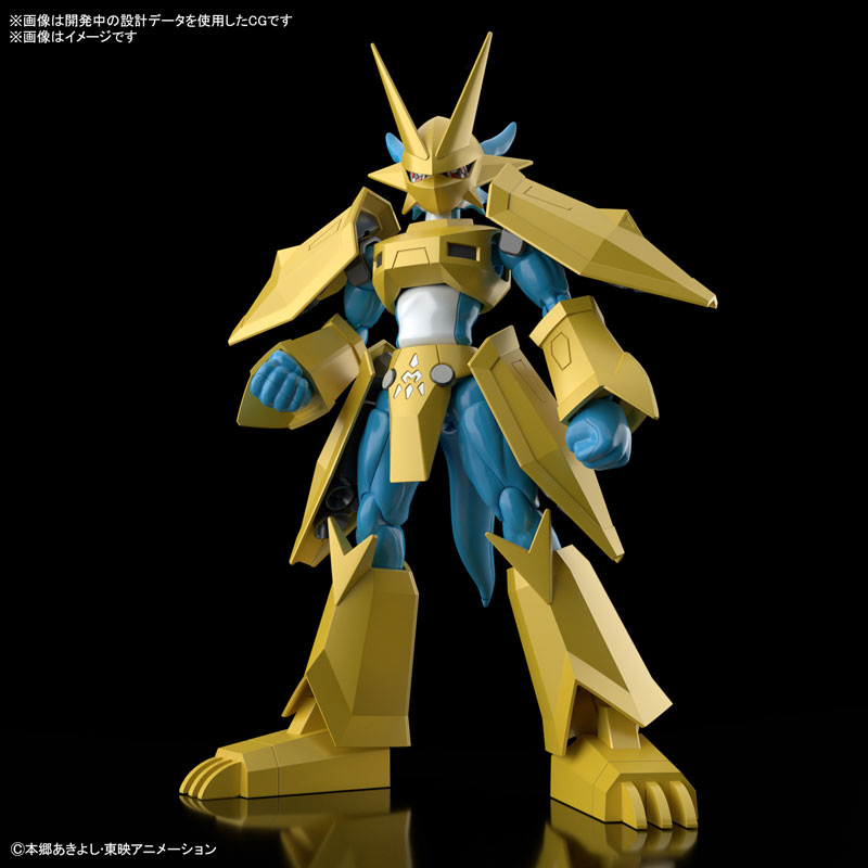 Figure-rise Standard Magnamon - Digimon Adventure 02
