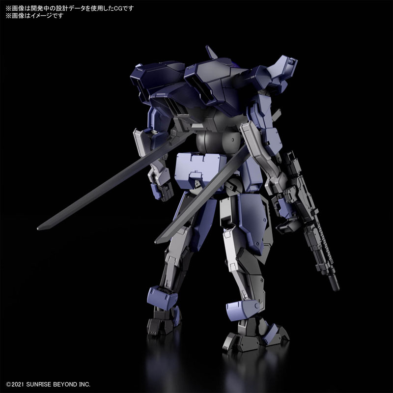 HG 1/72 Brady Hound (Brad's Custom) Kyoukai Senki