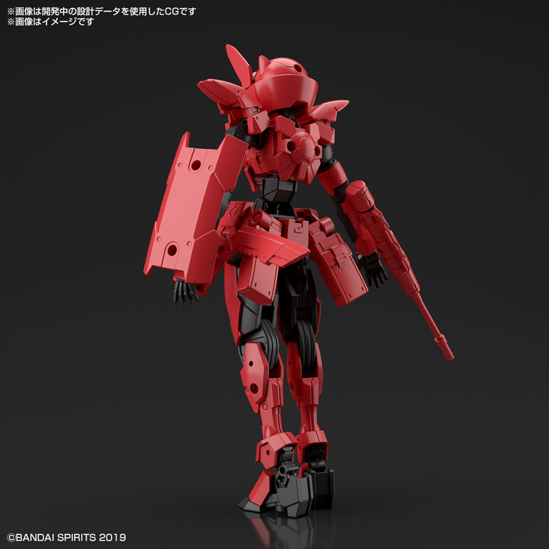 30MM 1/144 EXM-E7c Spinatia (Commander Type) 