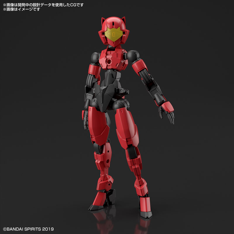 30MM 1/144 EXM-E7c Spinatia (Commander Type) 