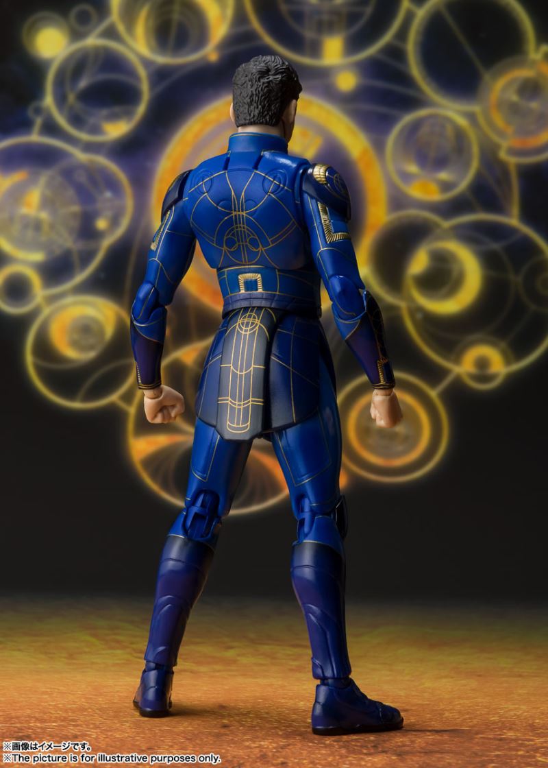 S.H.Figuarts Eternals - Ikaris / Sersi / Kingo