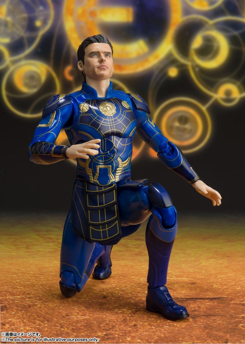 S.H.Figuarts Eternals - Ikaris / Sersi / Kingo