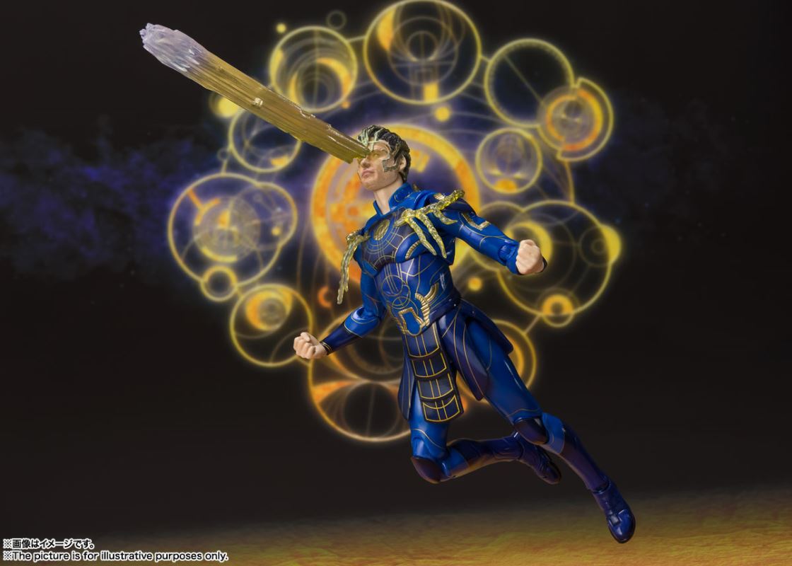 S.H.Figuarts Eternals - Ikaris / Sersi / Kingo