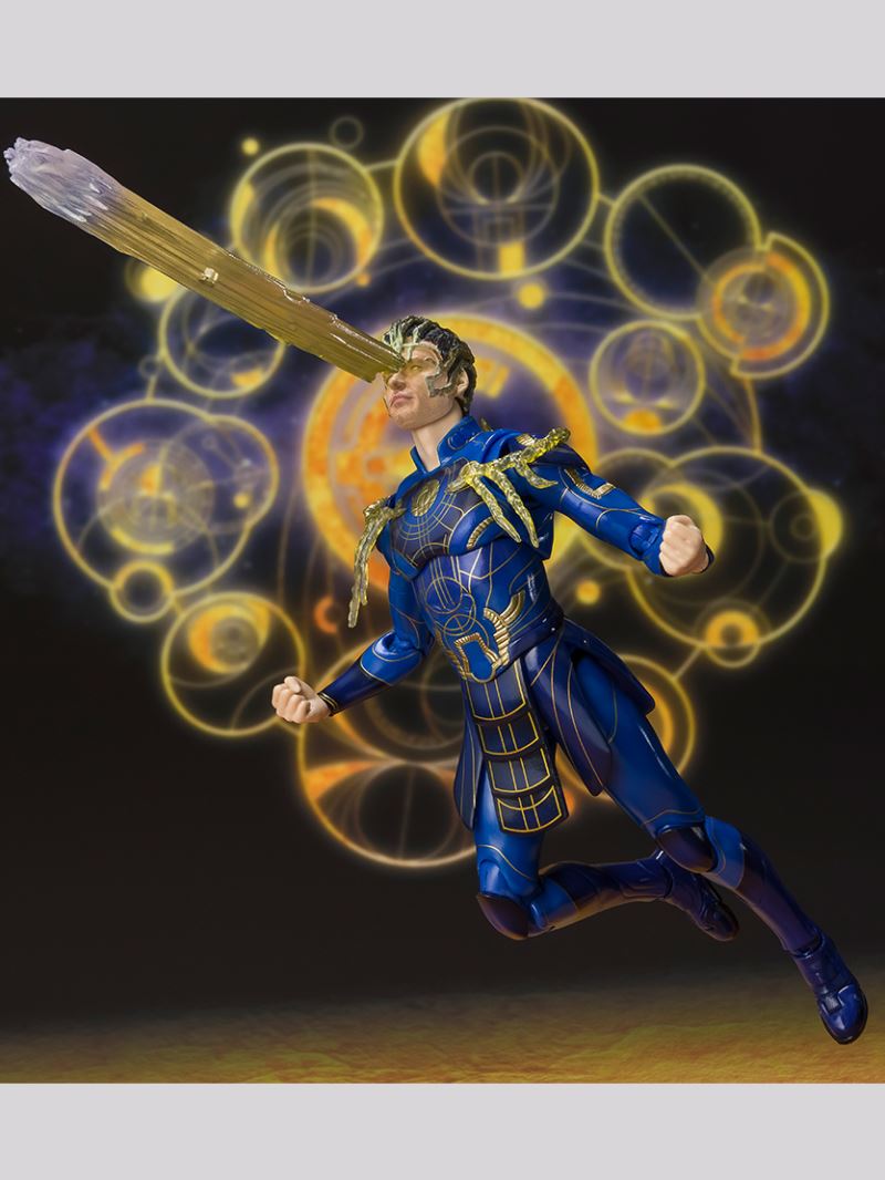 S.H.Figuarts Eternals - Ikaris / Sersi / Kingo