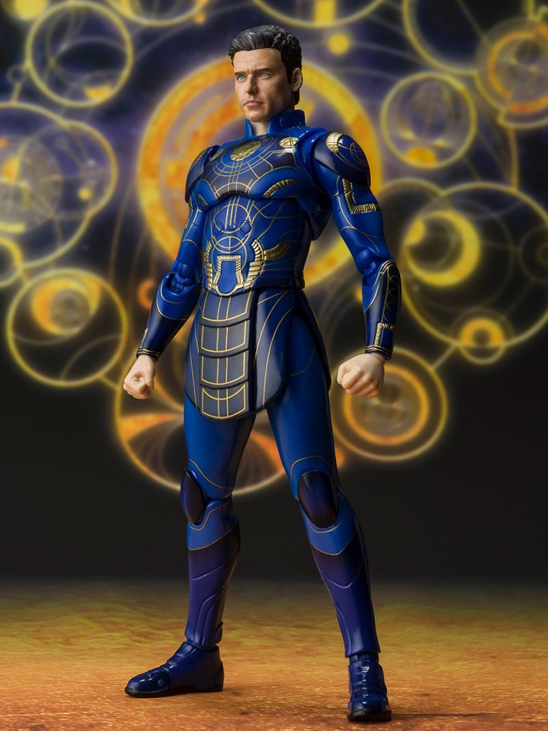 S.H.Figuarts Eternals - Ikaris / Sersi / Kingo
