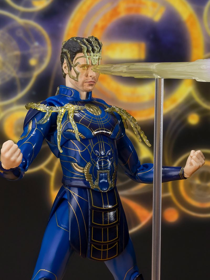 S.H.Figuarts Eternals - Ikaris / Sersi / Kingo