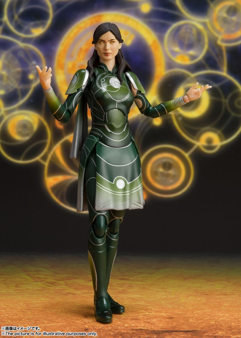 S.H.Figuarts Eternals - Ikaris / Sersi / Kingo