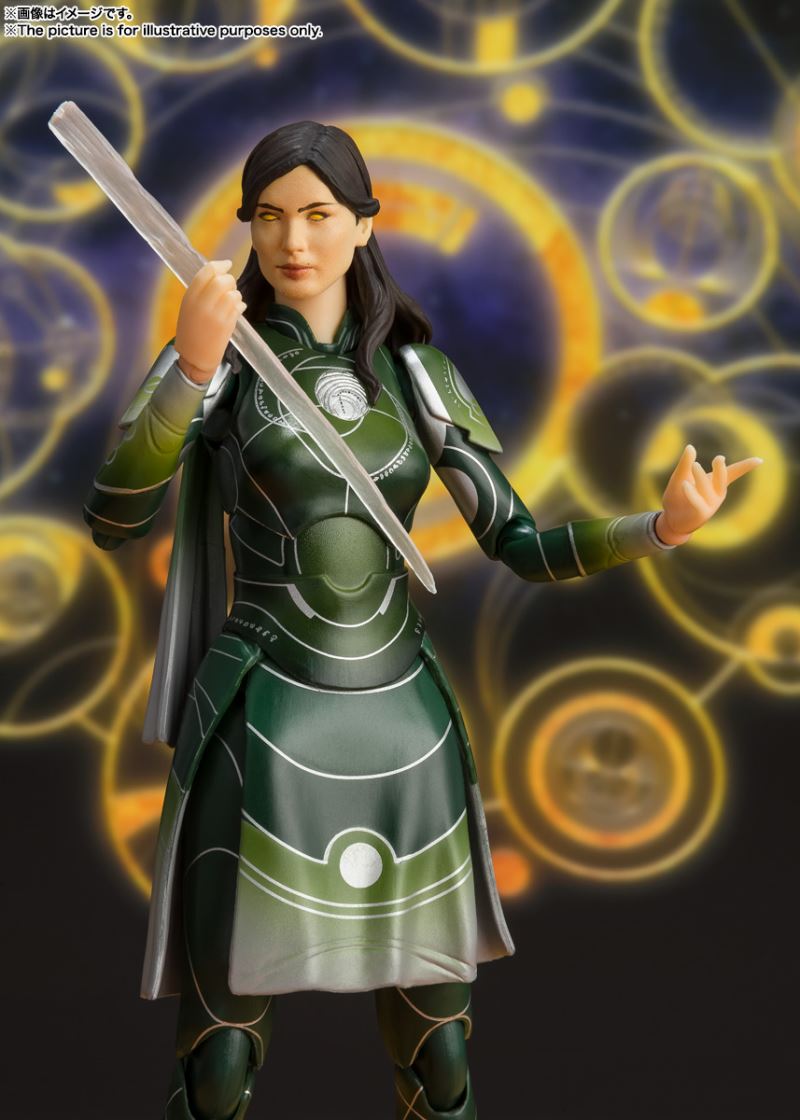 S.H.Figuarts Eternals - Ikaris / Sersi / Kingo