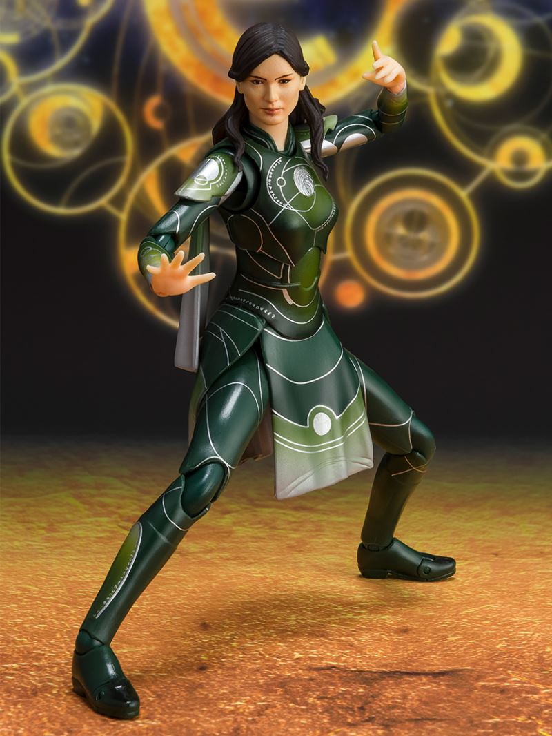 S.H.Figuarts Eternals - Ikaris / Sersi / Kingo