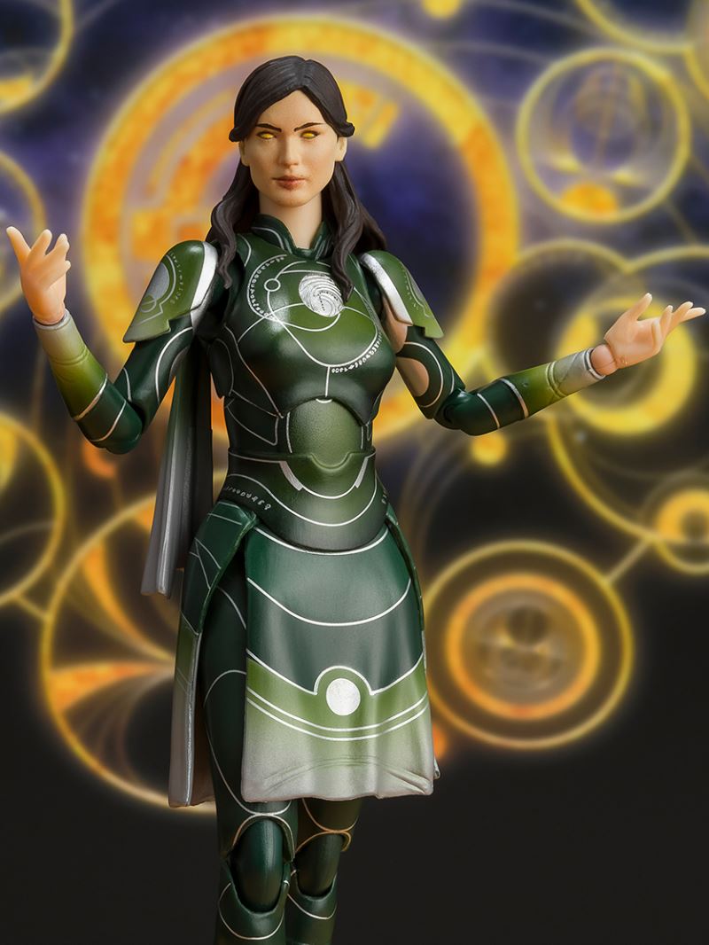 S.H.Figuarts Eternals - Ikaris / Sersi / Kingo