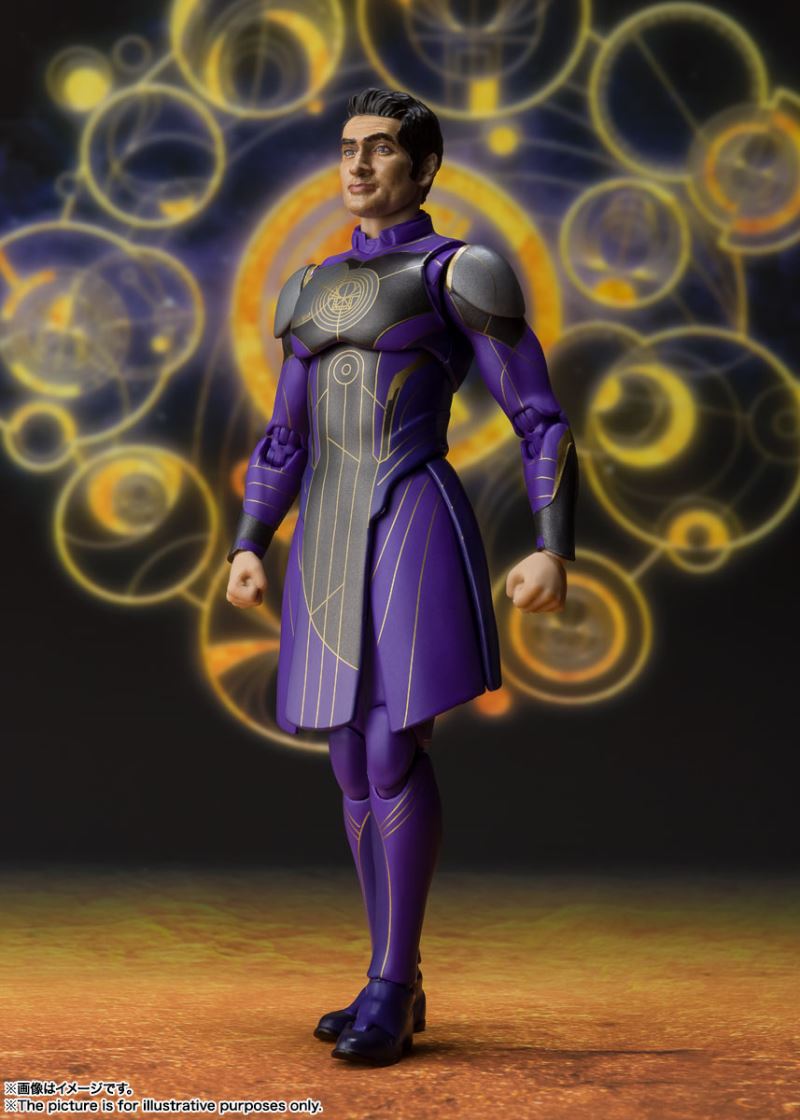 S.H.Figuarts Eternals - Ikaris / Sersi / Kingo