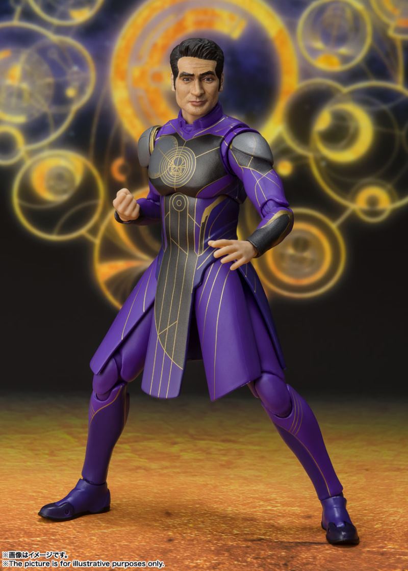 S.H.Figuarts Eternals - Ikaris / Sersi / Kingo