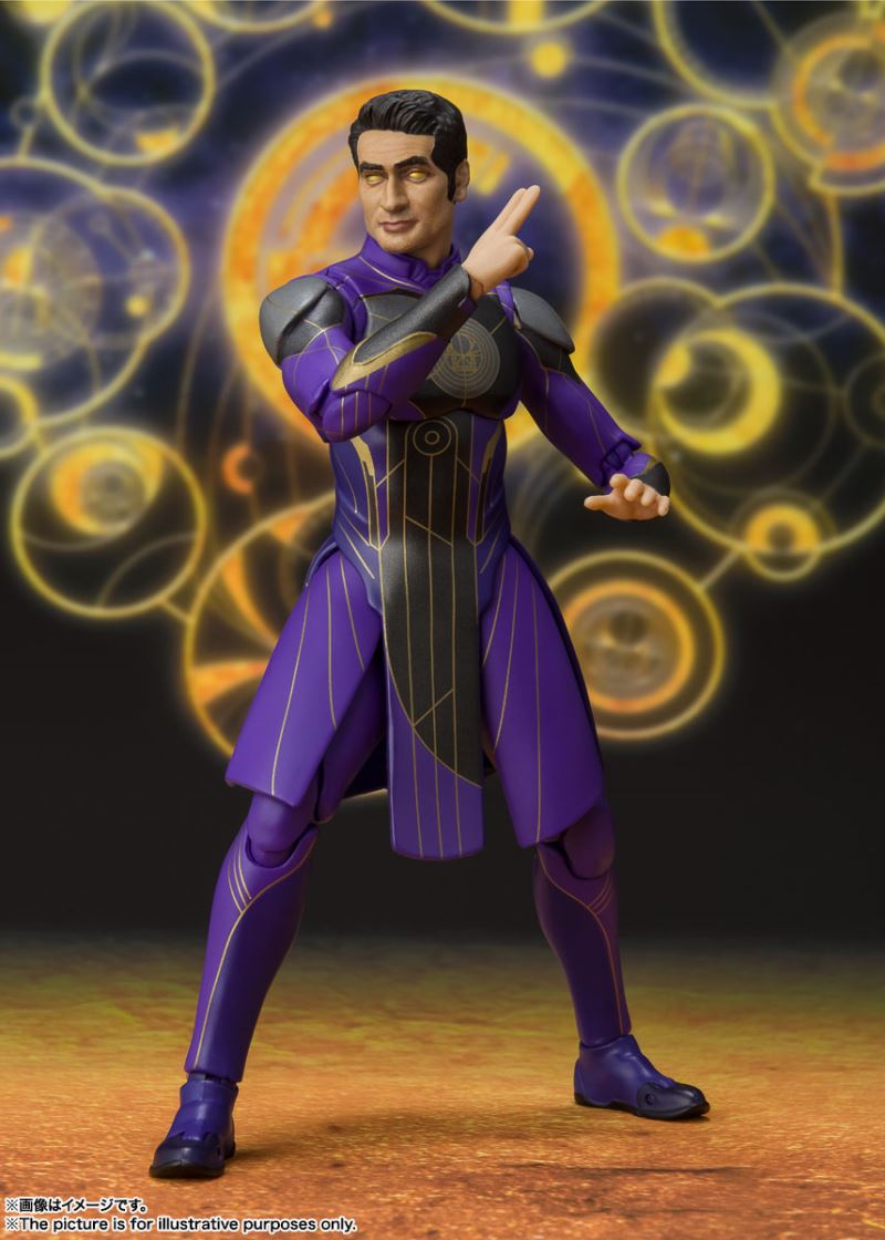 S.H.Figuarts Eternals - Ikaris / Sersi / Kingo