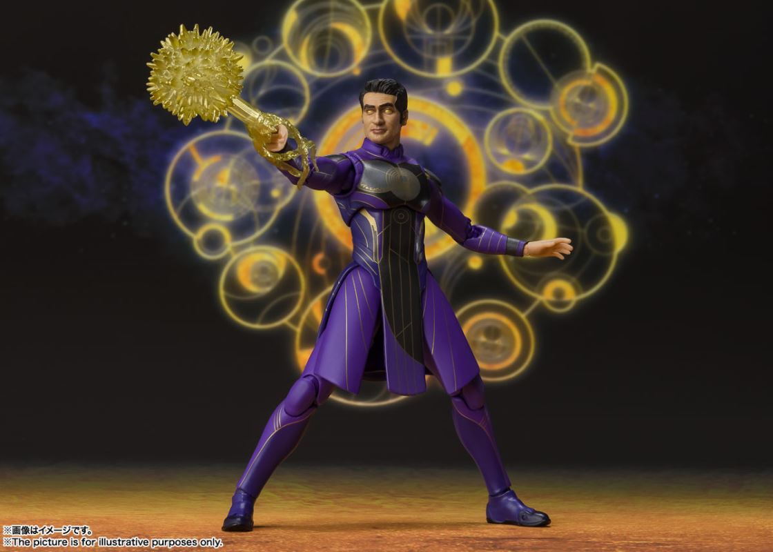 S.H.Figuarts Eternals - Ikaris / Sersi / Kingo